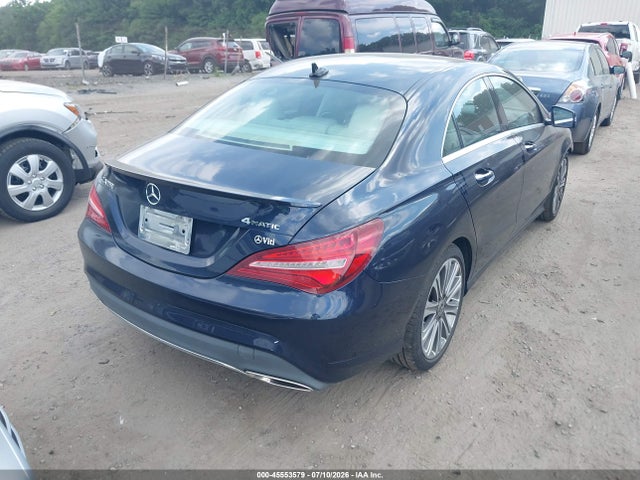 Aukcja sprzedaży 2018 Mercedes-benz Cla 250 4matic, vin: WDDSJ4GB0JN613346, numer aukcji: 45553579
