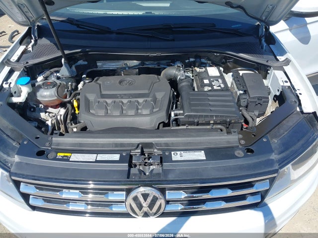 3VV2B7AX1JM072543 Volkswagen Tiguan 2.0t Se/2.0t Sel