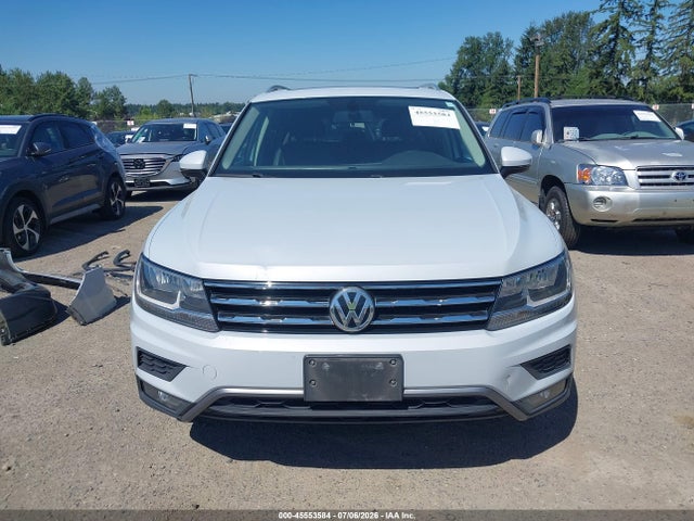 3VV2B7AX1JM072543 Volkswagen Tiguan 2.0t Se/2.0t Sel
