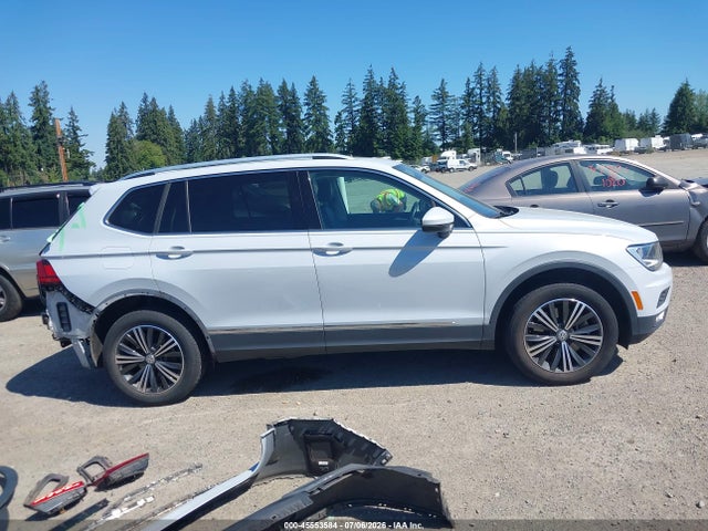 3VV2B7AX1JM072543 Volkswagen Tiguan 2.0t Se/2.0t Sel