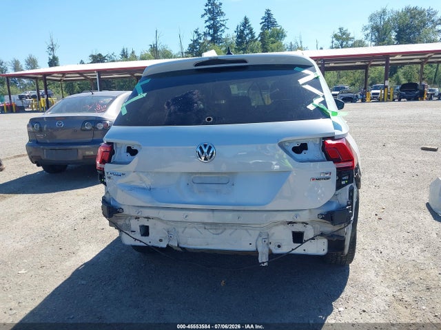 3VV2B7AX1JM072543 Volkswagen Tiguan 2.0t Se/2.0t Sel