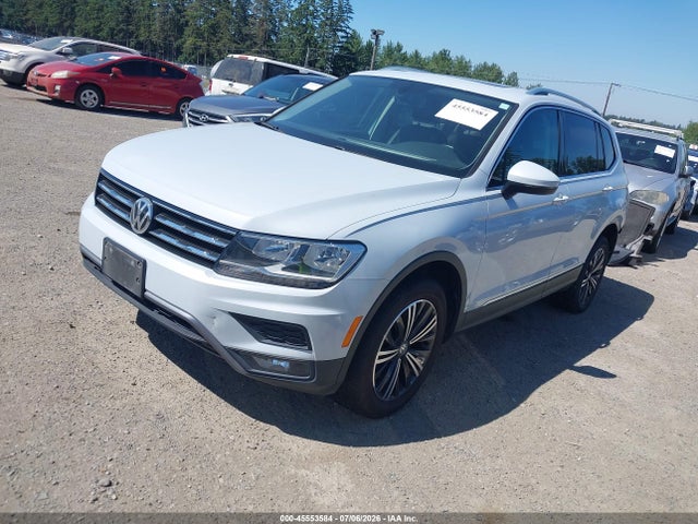 3VV2B7AX1JM072543 Volkswagen Tiguan 2.0t Se/2.0t Sel
