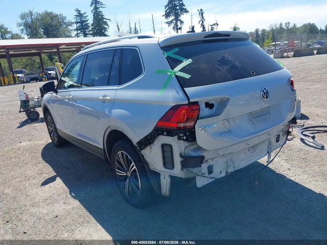3VV2B7AX1JM072543 Volkswagen Tiguan 2.0t Se/2.0t Sel