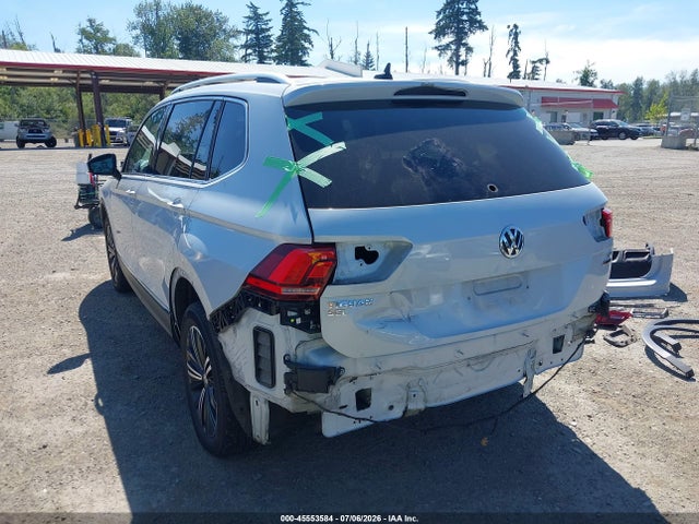 3VV2B7AX1JM072543 Volkswagen Tiguan 2.0t Se/2.0t Sel