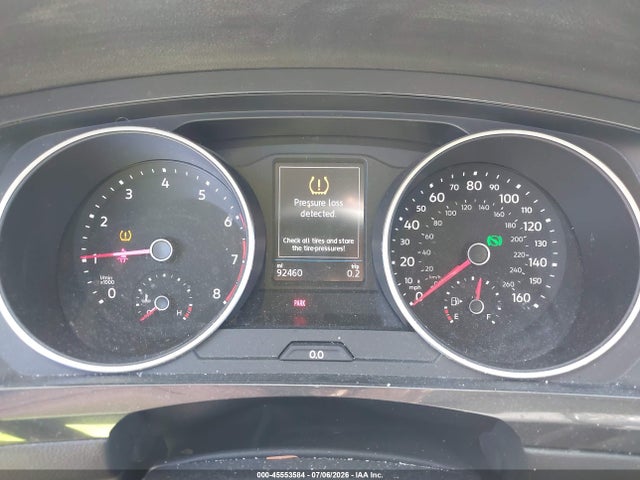 3VV2B7AX1JM072543 Volkswagen Tiguan 2.0t Se/2.0t Sel