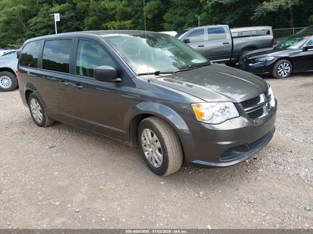 Auction sale of the 2018 Dodge Grand Caravan Se, vin: 2C4RDGBG8JR323900, lot number: 45553585