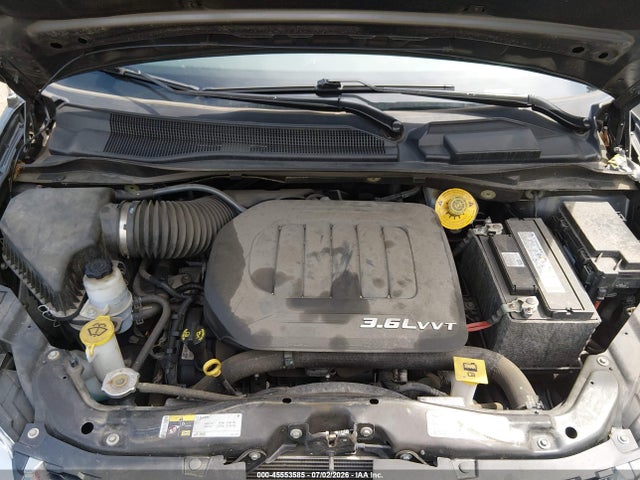 Auction sale of the 2018 Dodge Grand Caravan Se, vin: 2C4RDGBG8JR323900, lot number: 45553585