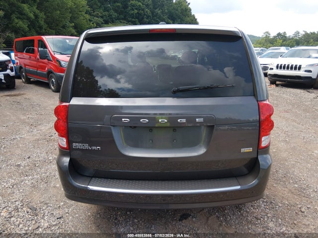 Auction sale of the 2018 Dodge Grand Caravan Se, vin: 2C4RDGBG8JR323900, lot number: 45553585