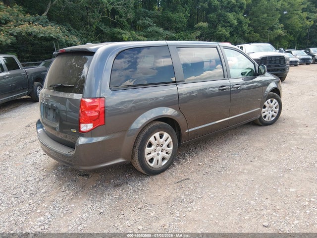Auction sale of the 2018 Dodge Grand Caravan Se, vin: 2C4RDGBG8JR323900, lot number: 45553585