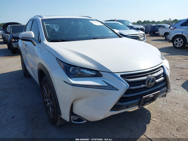 2016 Lexus Nx 200t მანქანა იყიდება აუქციონზე, vin: JTJYARBZ3G2044103, აუქციონის ნომერი: 45553587