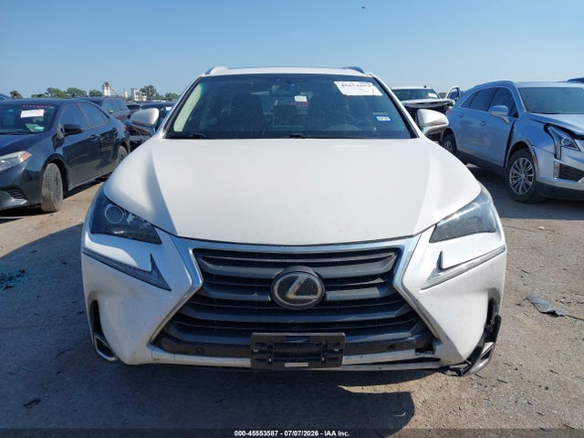 Aukcja sprzedaży 2016 Lexus Nx 200t, vin: JTJYARBZ3G2044103, numer aukcji: 45553587