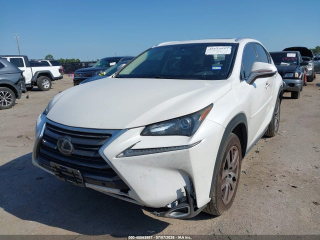 Aukcja sprzedaży 2016 Lexus Nx 200t, vin: JTJYARBZ3G2044103, numer aukcji: 45553587