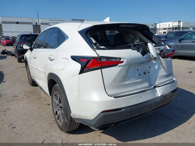 Aukcja sprzedaży 2016 Lexus Nx 200t, vin: JTJYARBZ3G2044103, numer aukcji: 45553587