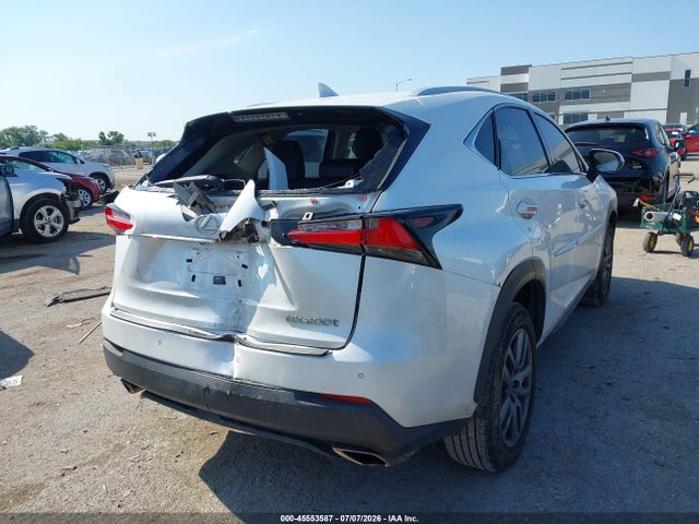 Aukcja sprzedaży 2016 Lexus Nx 200t, vin: JTJYARBZ3G2044103, numer aukcji: 45553587