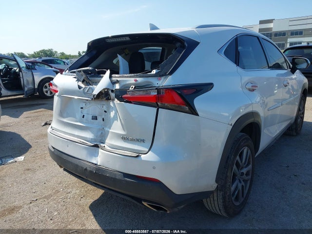 Aukcja sprzedaży 2016 Lexus Nx 200t, vin: JTJYARBZ3G2044103, numer aukcji: 45553587