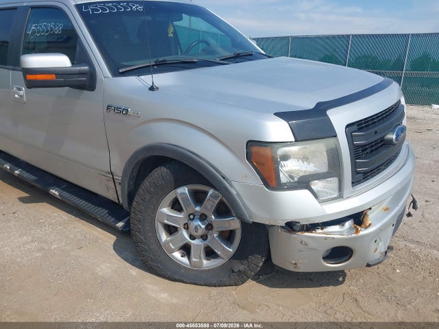 2013 Ford F-150 Fx4 მანქანა იყიდება აუქციონზე, vin: 1FTFW1EF4DFD35311, აუქციონის ნომერი: 45553588