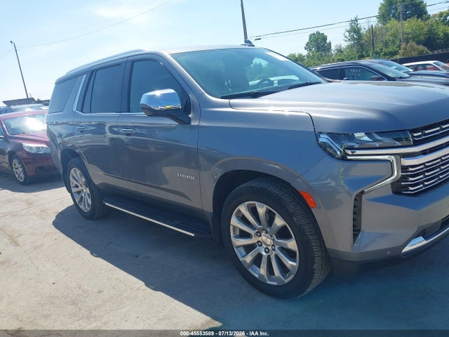 Aukcja sprzedaży 2021 Chevrolet Tahoe 4wd Premier, vin: 1GNSKSKD9MR295221, numer aukcji: 45553589