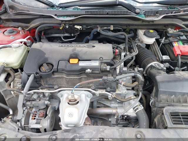 45553590 :رقم المزاد ، 2HGFC2F83KH605947 vin ، 2019 Honda Civic Sport مزاد بيع