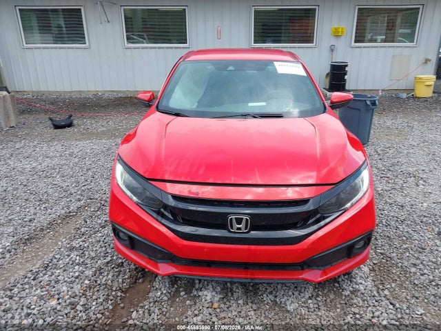 45553590 :رقم المزاد ، 2HGFC2F83KH605947 vin ، 2019 Honda Civic Sport مزاد بيع
