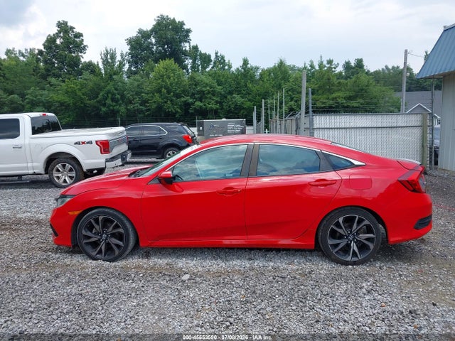 45553590 :رقم المزاد ، 2HGFC2F83KH605947 vin ، 2019 Honda Civic Sport مزاد بيع