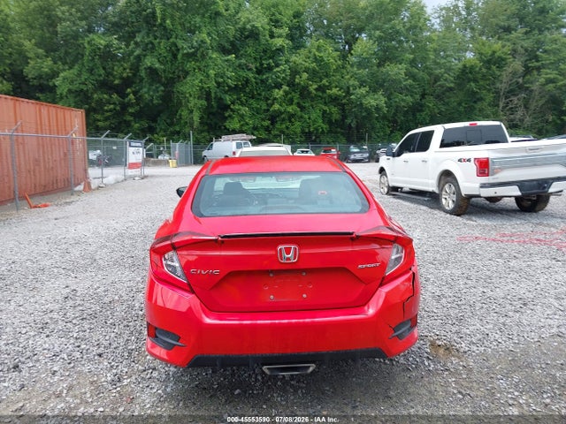 45553590 :رقم المزاد ، 2HGFC2F83KH605947 vin ، 2019 Honda Civic Sport مزاد بيع