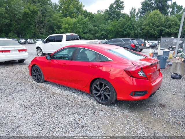 45553590 :رقم المزاد ، 2HGFC2F83KH605947 vin ، 2019 Honda Civic Sport مزاد بيع