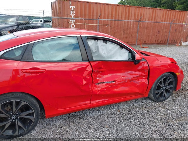 45553590 :رقم المزاد ، 2HGFC2F83KH605947 vin ، 2019 Honda Civic Sport مزاد بيع