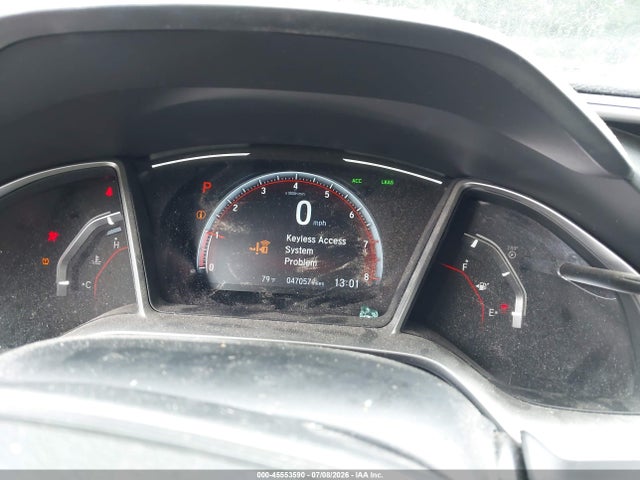 45553590 :رقم المزاد ، 2HGFC2F83KH605947 vin ، 2019 Honda Civic Sport مزاد بيع