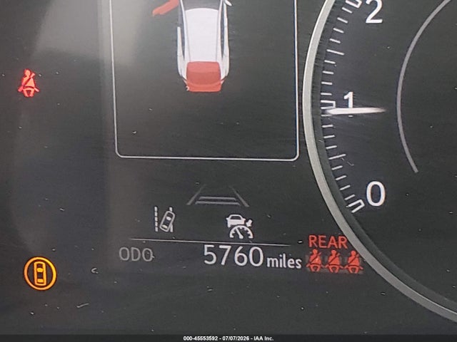 Продажа на аукционе авто 2025 Lexus Nx 350 Premium, vin: 2T2GGCEZ1SC088807, номер лота: 45553592