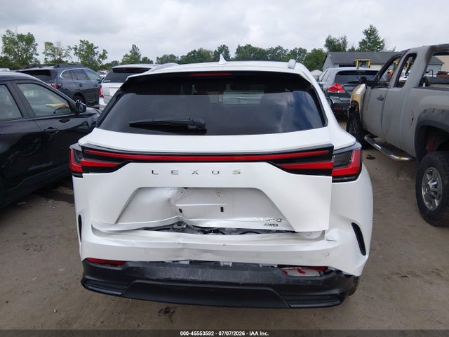 Продажа на аукционе авто 2025 Lexus Nx 350 Premium, vin: 2T2GGCEZ1SC088807, номер лота: 45553592