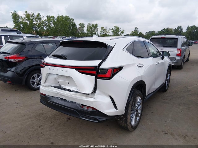 Продажа на аукционе авто 2025 Lexus Nx 350 Premium, vin: 2T2GGCEZ1SC088807, номер лота: 45553592