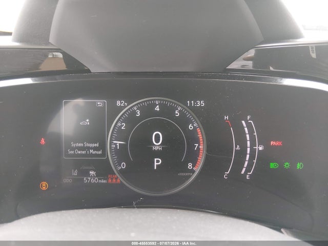 Продажа на аукционе авто 2025 Lexus Nx 350 Premium, vin: 2T2GGCEZ1SC088807, номер лота: 45553592