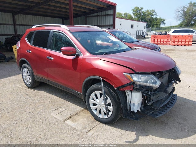 Продаж на аукціоні авто 2016 Nissan Rogue S, vin: JN8AT2MVXGW147936, номер лоту: 45553601