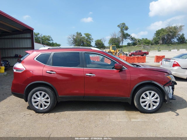 Продаж на аукціоні авто 2016 Nissan Rogue S, vin: JN8AT2MVXGW147936, номер лоту: 45553601