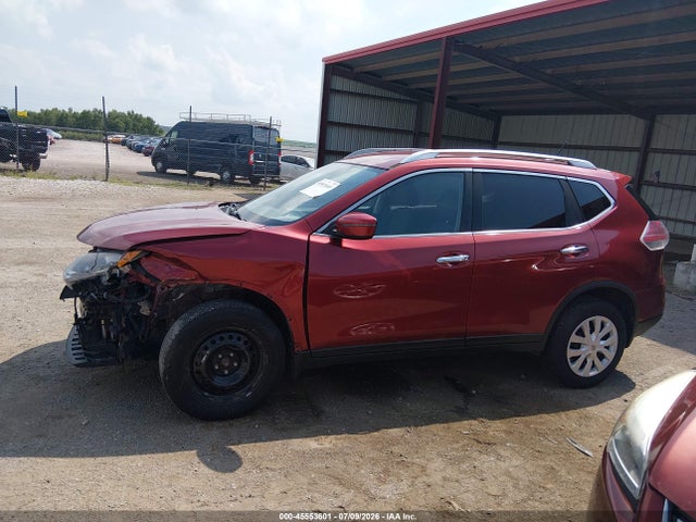 Продаж на аукціоні авто 2016 Nissan Rogue S, vin: JN8AT2MVXGW147936, номер лоту: 45553601