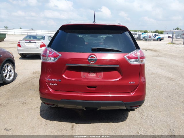 Продаж на аукціоні авто 2016 Nissan Rogue S, vin: JN8AT2MVXGW147936, номер лоту: 45553601