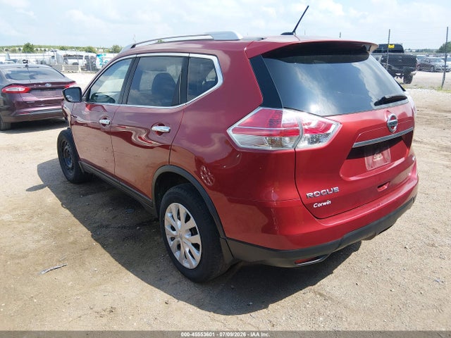 Продаж на аукціоні авто 2016 Nissan Rogue S, vin: JN8AT2MVXGW147936, номер лоту: 45553601