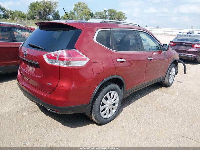 Продаж на аукціоні авто 2016 Nissan Rogue S, vin: JN8AT2MVXGW147936, номер лоту: 45553601