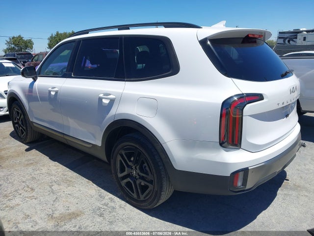 KIA Telluride Sx X-line 2023 5XYP5DGC7PG389232 Image 3