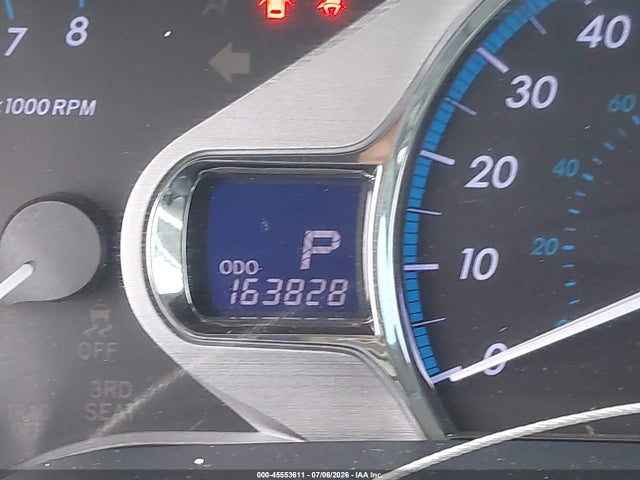 2011 Toyota Sienna Xle V6 მანქანა იყიდება აუქციონზე, vin: 5TDYK3DC3BS154124, აუქციონის ნომერი: 45553611