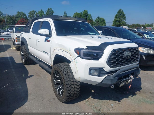 Продаж на аукціоні авто 2020 Toyota Tacoma Trd Off-road, vin: 5TFCZ5AN2LX231116, номер лоту: 45553621