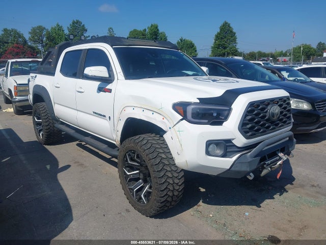 Продаж на аукціоні авто 2020 Toyota Tacoma Trd Off-road, vin: 5TFCZ5AN2LX231116, номер лоту: 45553621