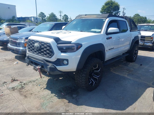 Продаж на аукціоні авто 2020 Toyota Tacoma Trd Off-road, vin: 5TFCZ5AN2LX231116, номер лоту: 45553621