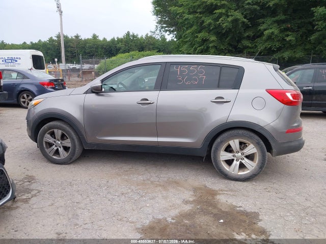 45553627 :رقم المزاد ، KNDPB3A21D7358635 vin ، 2013 Kia Sportage Lx مزاد بيع