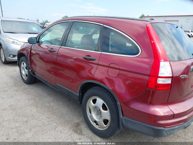 2010 Honda Cr-v Lx მანქანა იყიდება აუქციონზე, vin: 5J6RE3H36AL027349, აუქციონის ნომერი: 45553635