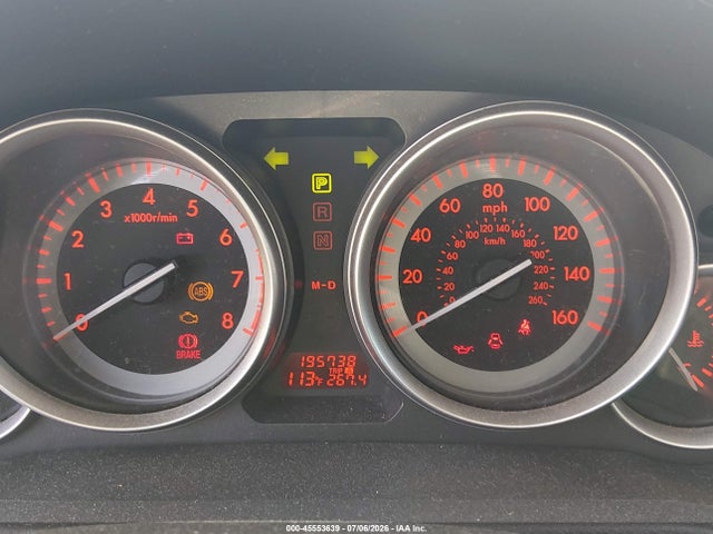 45553639 :رقم المزاد ، 1YVHZ8CB8D5M11251 vin ، 2013 Mazda Mazda6 S Grand Touring مزاد بيع