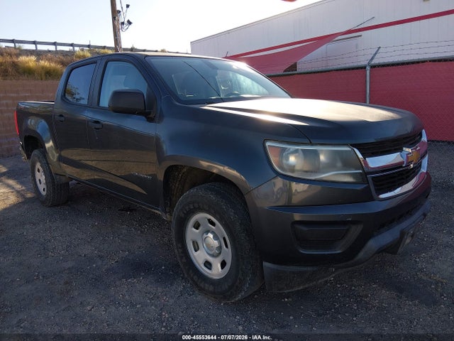Продаж на аукціоні авто 2016 Chevrolet Colorado 4wd Wt, vin: 1GCGTBE38G1309109, номер лоту: 45553644