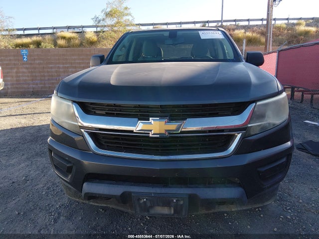 45553644 :رقم المزاد ، 1GCGTBE38G1309109 vin ، 2016 Chevrolet Colorado 4wd Wt مزاد بيع