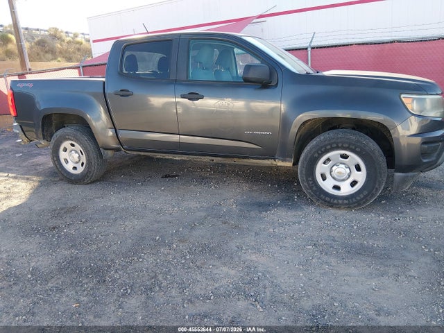 45553644 :رقم المزاد ، 1GCGTBE38G1309109 vin ، 2016 Chevrolet Colorado 4wd Wt مزاد بيع