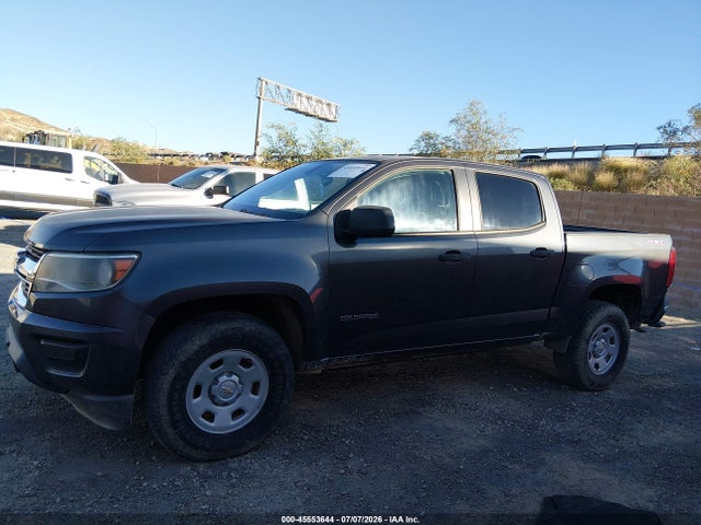 45553644 :رقم المزاد ، 1GCGTBE38G1309109 vin ، 2016 Chevrolet Colorado 4wd Wt مزاد بيع